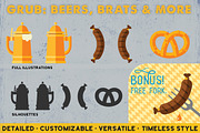 Oktobeerfest: Beer Party Goods, an Object Graphic by Designed by Monkeys (Thumbnail 2 of 4)