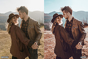 Spring Brown Tone Lightroom Presets, a Preset Add-On by AAA Presets (Thumbnail 3 of 18)