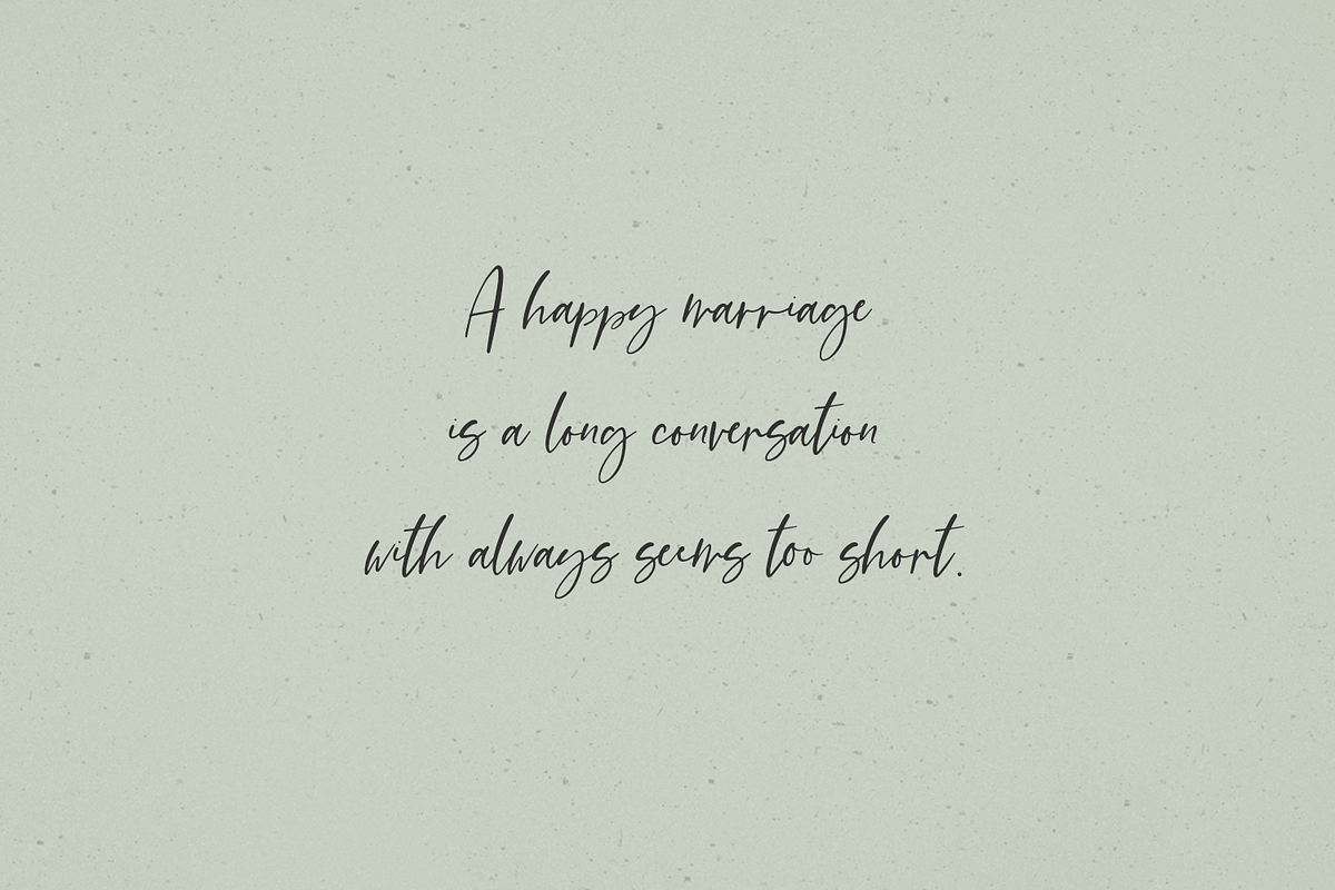 Everylove Script, a Script Font by Beck McCormick (Photo 5 of 10)