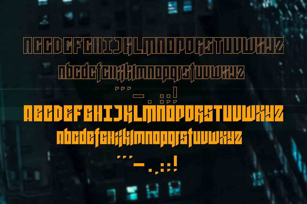 Bigbrother neo gothic font. V 0.2 preview 2