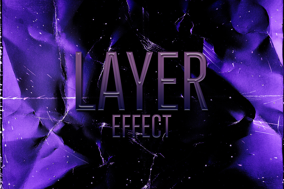 15 layers styles for photoshop, a Layer Style Add-On by Eunkyung Art (Photo 10 of 16)