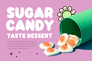 BUBBLEGUM, a Handwritten Font by Mozatype (Thumbnail 5 of 8)