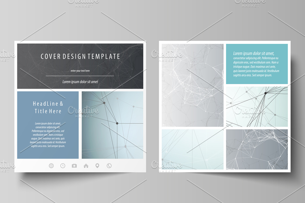 Mega Pack templates, a Brochure Template by VectorShop (Photo 29 of 102)