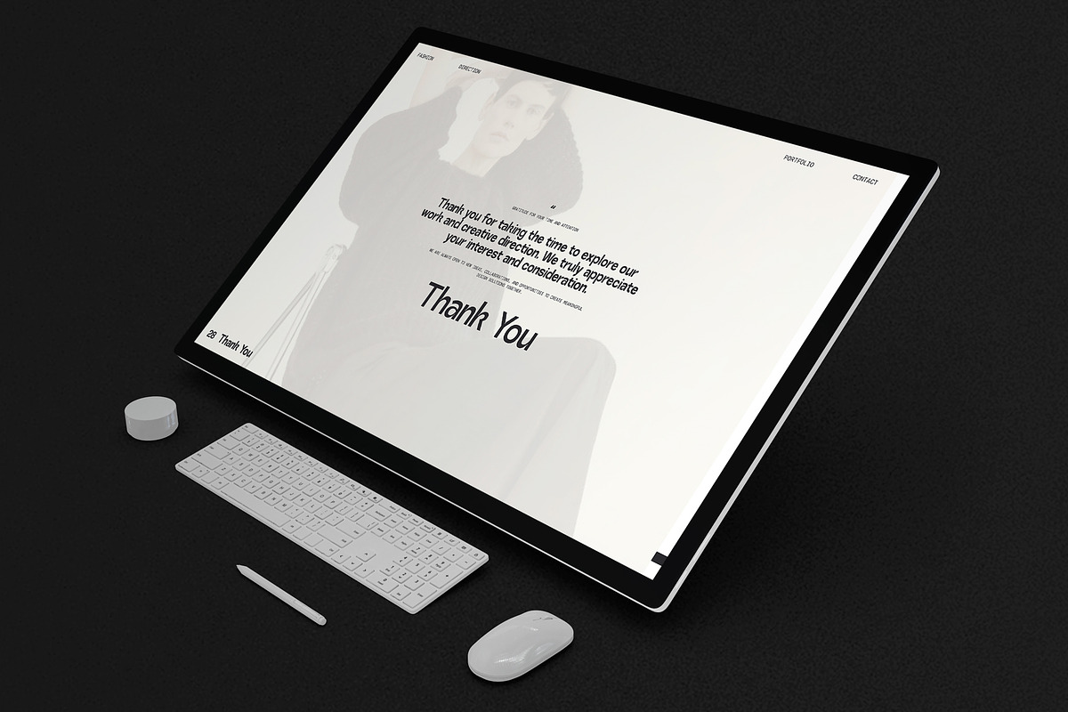 RYAZ Portfolio, a Presentation Template by evgenystudio (Photo 9 of 9)
