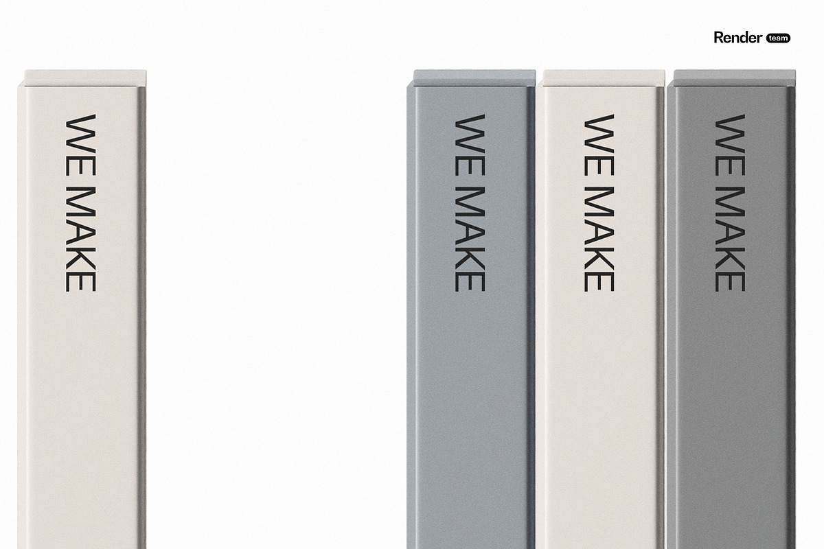 Binder Mockup Set, a Product Mockup by Renderteam (Photo 14 of 16)