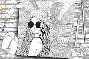 Pretty girls., an Illustration by ImHope (Thumbnail 9 of 15)