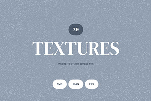 79 White Texture Overlays Set, a Texture Graphic by SappiStudio