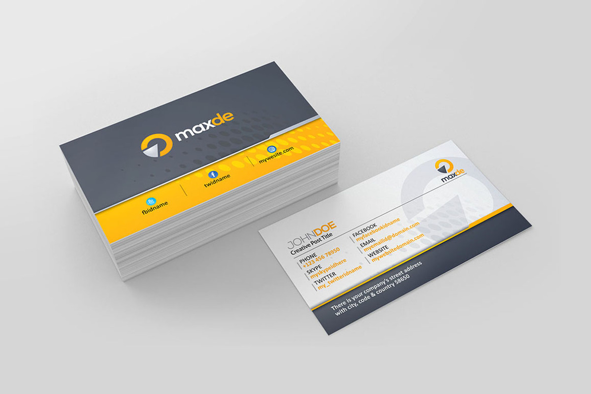 130+ Business Card Big Bundle preview 6