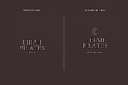 Pilates Logo & Brand Kit, a Branding & Logo Template by Ederra Design (Thumbnail 5 of 17)