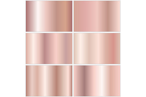 Collection of metallic gradients