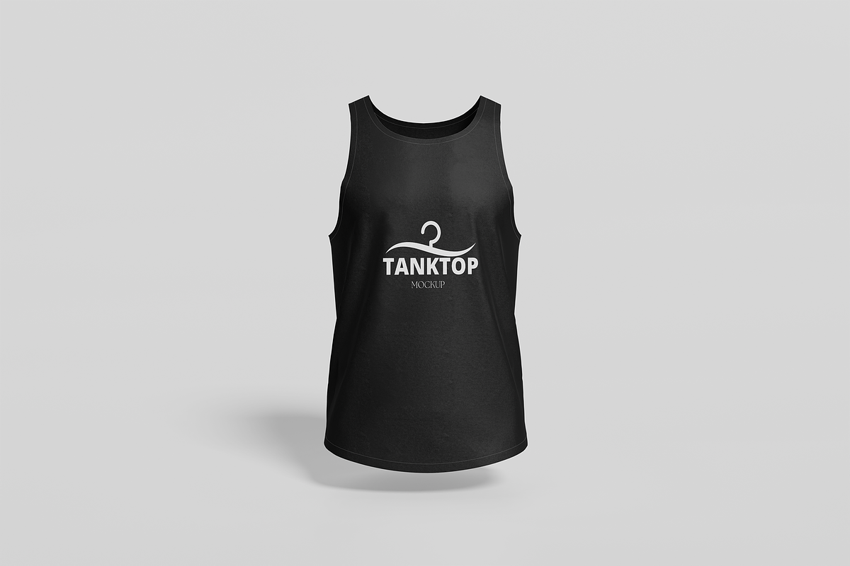 Tanktop Mockup, a Shirt Mockup by xavier_studio (Photo 4 of 5)