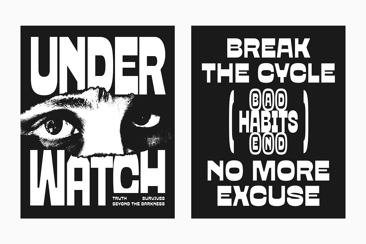 Basler - Reverse Contrast Sans, a Sans Serif Font by Mbonster Design Studio (Photo 7 of 15)