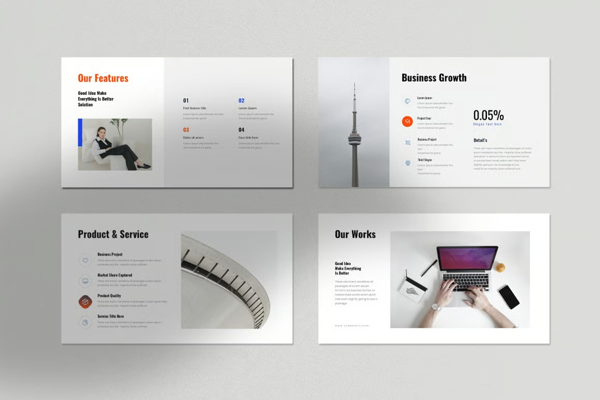 Project Proposal Presentation Template preview 3