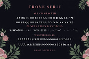 Troye Font Trio - Clean & Luxury, a Serif Font by Craft Supply Co. (Thumbnail 21 of 28)