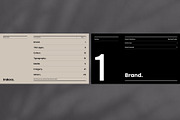 Maxima | Brand Guidelines Template, a Presentation Template by Occy Design (Thumbnail 3 of 9)