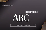High Fashion, a Script Font by Wow Magic (Thumbnail 2 of 3)