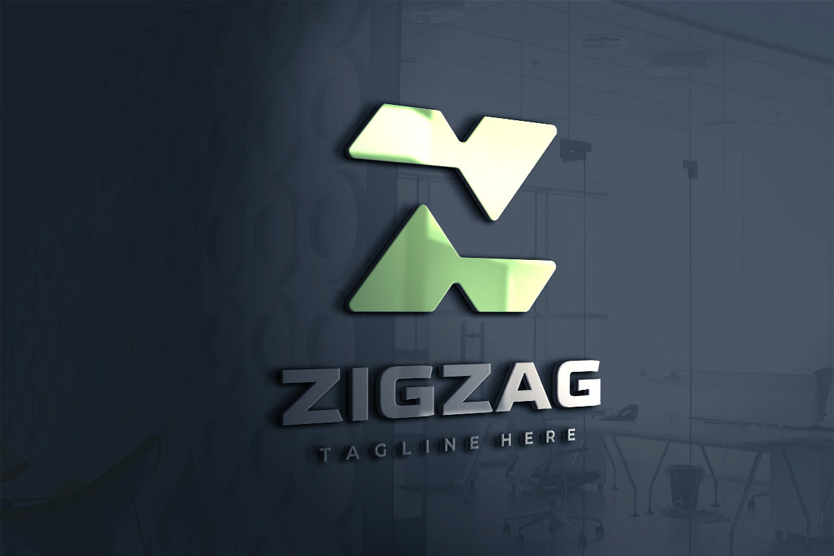 Zigzag Letter Z Logo Design, a Branding & Logo Template by yopie (Photo 2 of 6)