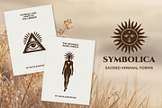 Mystical symbol illustration set, an Object Graphic by NatalieArtShop (Thumbnail 12 of 17)