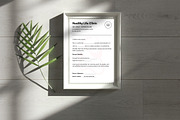 Doctor Excuse Note Canva Template, a Stationery Template by Snapybiz (Thumbnail 4 of 10)