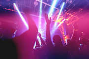 Man dancing at nightclub DJ set, an Arts & Entertainment Photo by jason.zakharychev (Thumbnail 1 of 2)