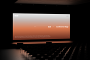 Conference Stage Mockup E05, an Advertising Mockup by Lumatte (Thumbnail 6 of 9)