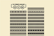 Vintage Borders Pattern Brushes 7, a Brush Add-On by G7 (Thumbnail 2 of 4)