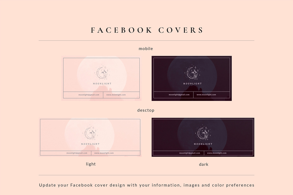 Logo Template Branding kit, a Branding & Logo Template by Olya Creative (Photo 4 of 7)