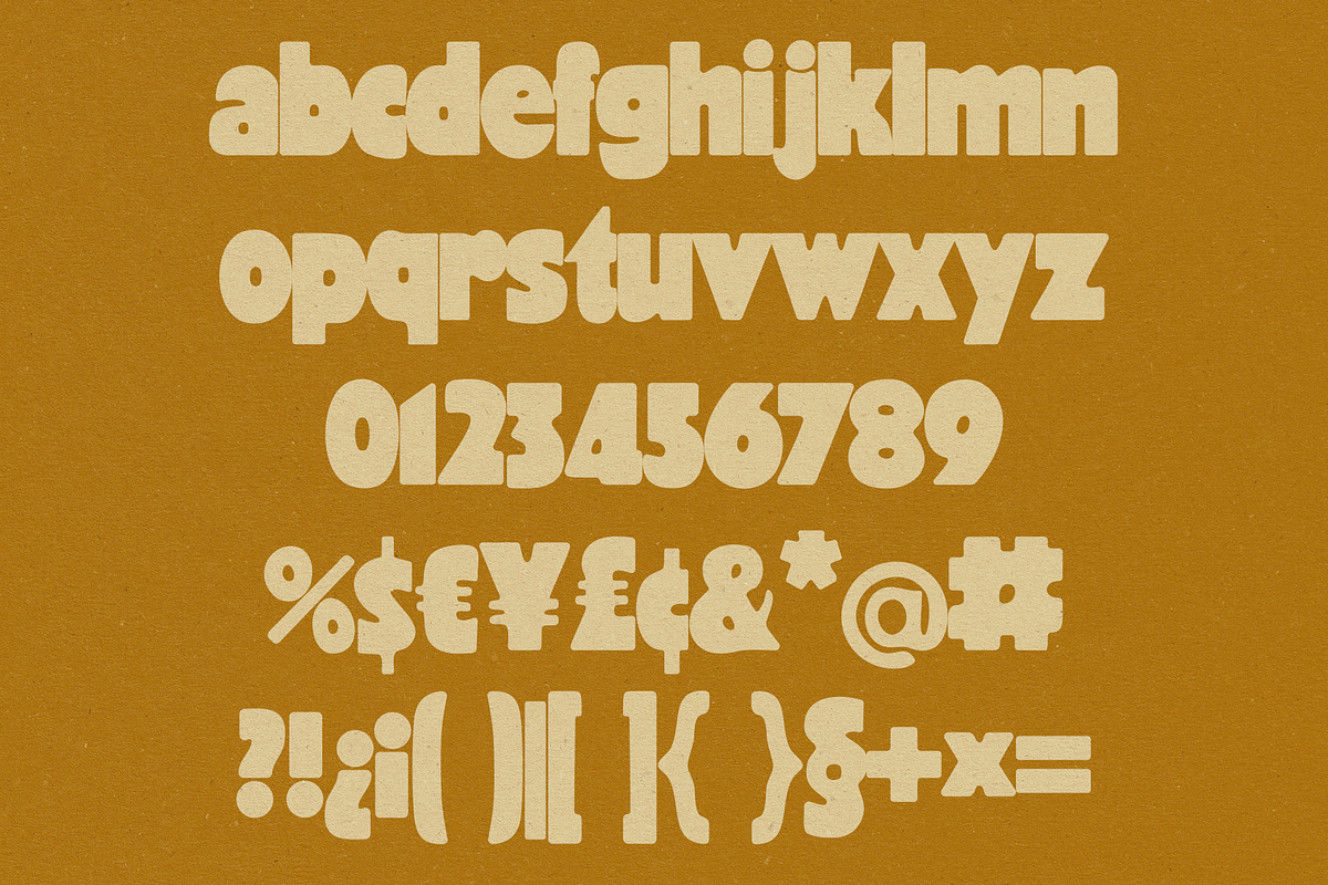 Tinka Lowercase Typeface, a Handwritten Font by Bone Idle Goods (Photo 2 of 3)