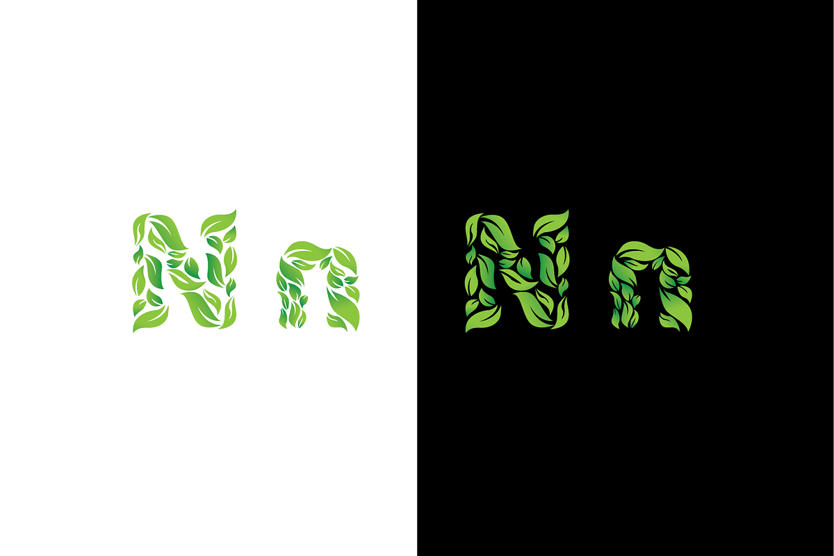 Eco letter set, a Decorative Illustration by airunreal (Photo 20 of 33)
