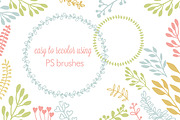 Laurels, Wreaths and Branches, an Object Graphic by Cozy pattern shop (Thumbnail 4 of 4)