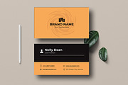 Business Card, a Business Card Template by MightyDesign (Thumbnail 2 of 6)