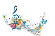Set of 8 musical illustrations!, a Decorative Illustration by Laifalight (Thumbnail 3 of 10)