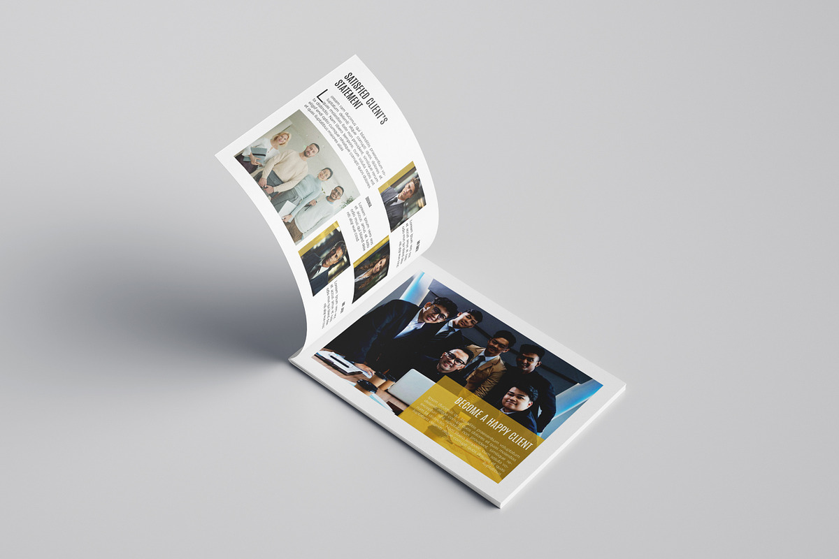 Business Brochure / Company Profile, a Brochure Template by Template Shop (Photo 9 of 9)