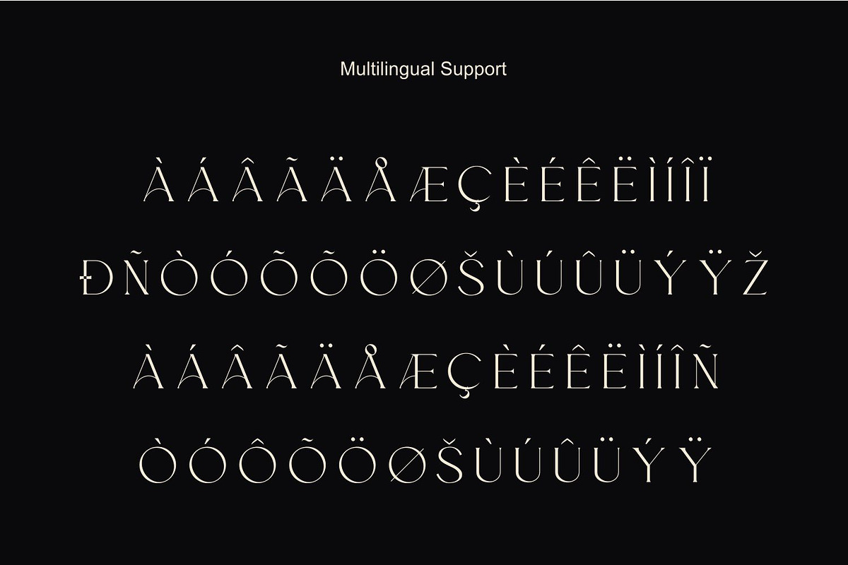 Murise Luxury Elegant Serif Font, a Serif Font by WhymoreArt (Photo 8 of 10)