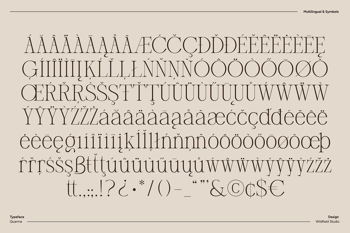 Quarma – Elegant Classy Serif, a Serif Font by Wildfield Studio (Photo 15 of 15)