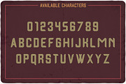 Coiner typeface, a Symbol Font by VozzyStock (Thumbnail 2 of 7)