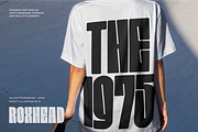 Roxhead - Condensed Font, a Sans Serif Font by limitype (Thumbnail 9 of 13)