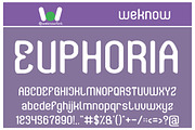 Gorgeous font, a Font by weknow (Thumbnail 5 of 5)