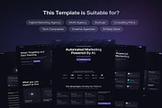 Click Stack - SaaS Web Templates, an UI Kit Template by Lumina_ui_ux202 (Thumbnail 7 of 7)