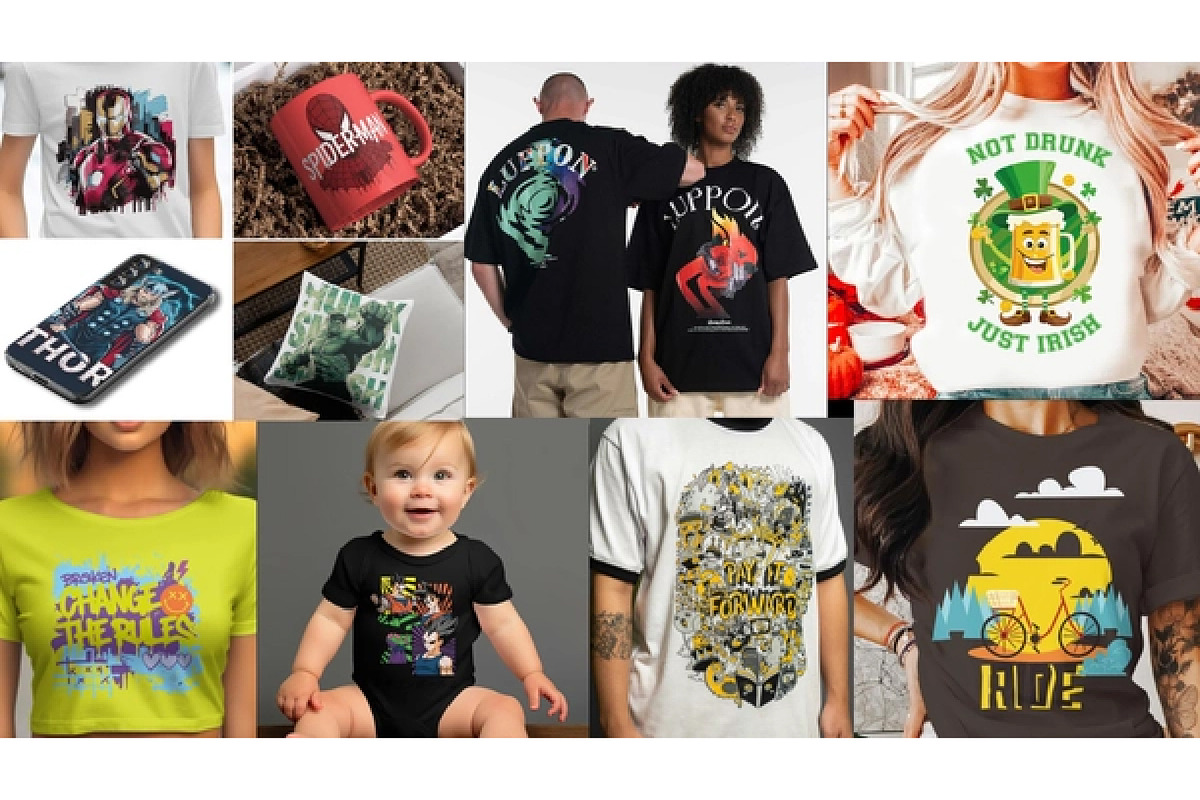 2.5 Lakh Huge T- shirt Design Bundle, a Wallpaper Photo by Chipshpow Graphics (Photo 4 of 4)