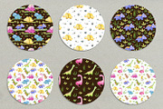 Watercolor Dinosaur Clipart Baby, an Object Graphic by the_myro (Thumbnail 4 of 11)