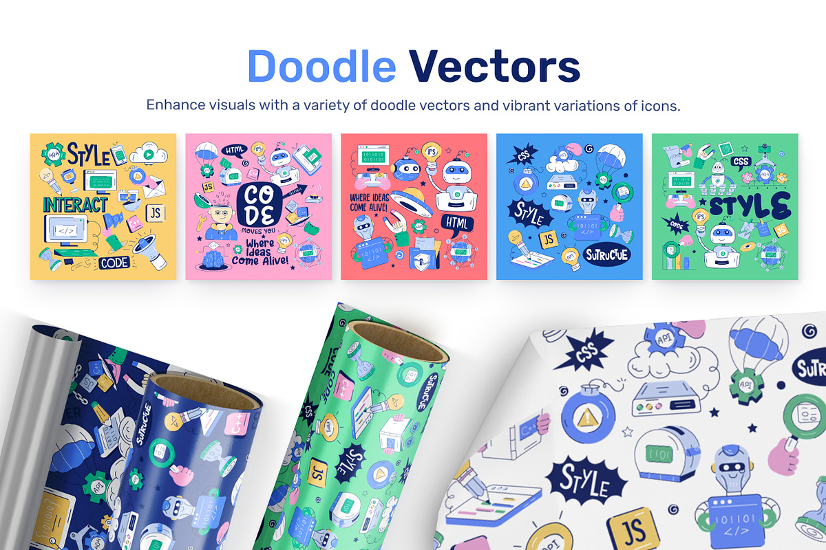 Set of Web Development, a Duotone Icon by Vectors Market (Photo 5 of 17)