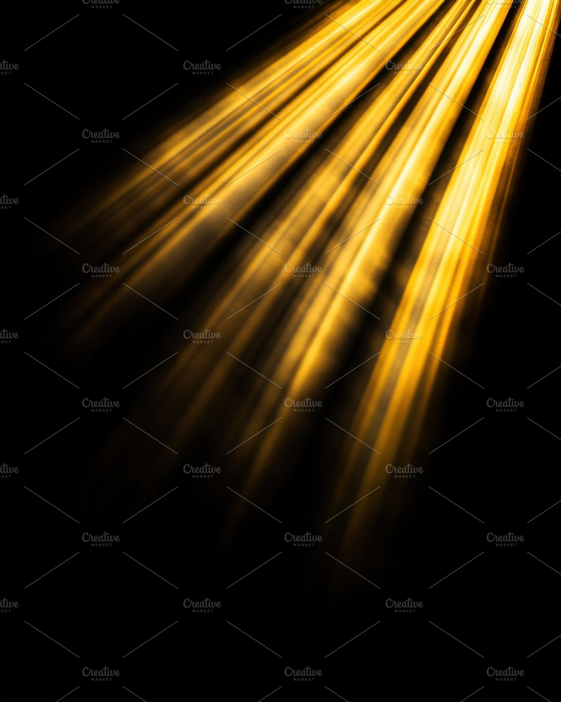 Abstract Golden Light Rays & Sparkle, a Background Photo by Virgo Studio