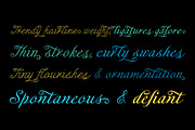 Enocenta, a Handwritten Font by insigne (Thumbnail 2 of 5)