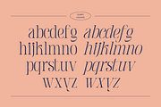 Quirky Fashion - Modern Serif, a Serif Font by Nirmana Visual (Thumbnail 5 of 8)