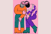 Queer Love Art, a Person Illustration by StockVerse Creative (Thumbnail 2 of 4)