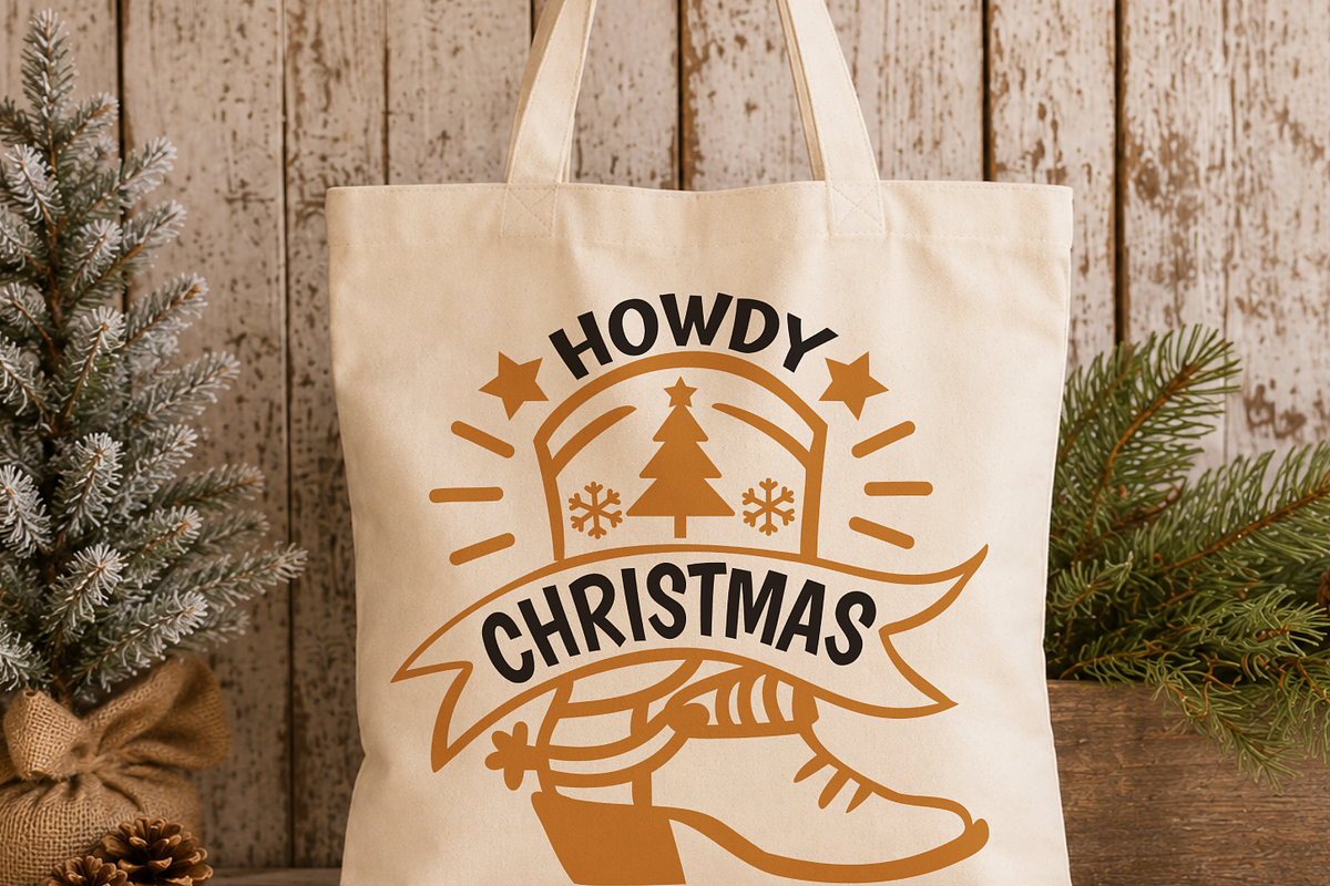 Cowboy Christmas Bundle Western Rode, a Seasonal Illustration by TanchaArt (Photo 6 of 11)
