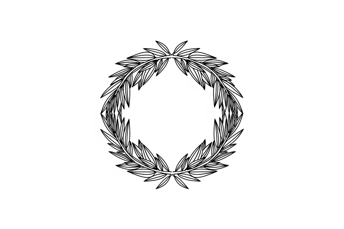Floral Wreath Circle SVG Bundle, an Illustration by Creativeshirt (Photo 8 of 51)