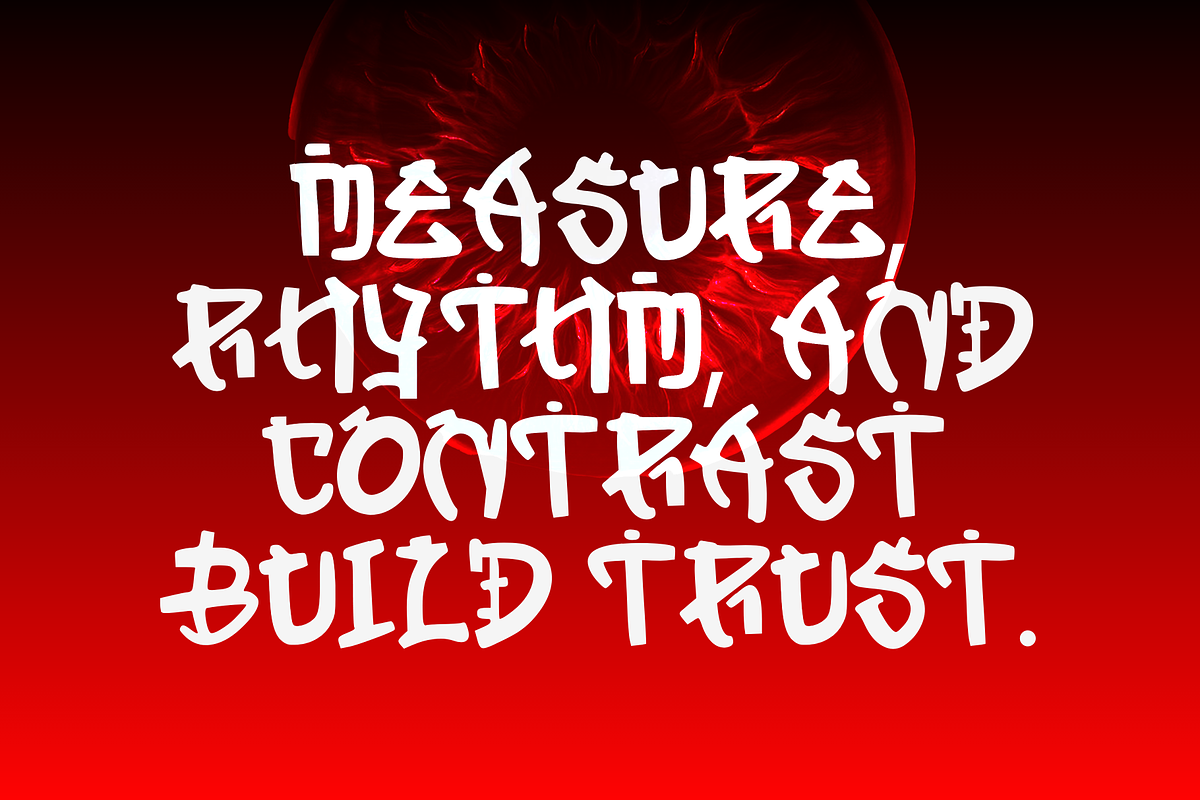 SUKA DINSUM, a Blackletter Font by MUNIK STUDIO 3D (Photo 2 of 6)