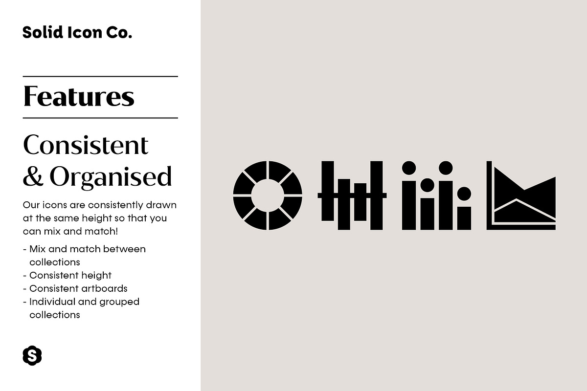 Graph Icons, a Solid Icon by Solid Icon Co (Photo 4 of 6)